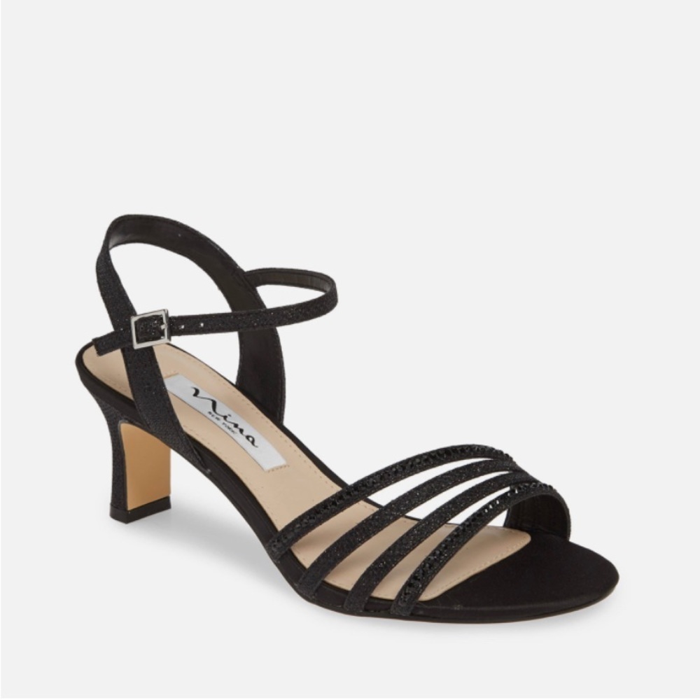 Nina Black Heels